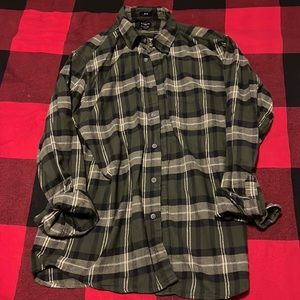 J Crew Flannel Men’s